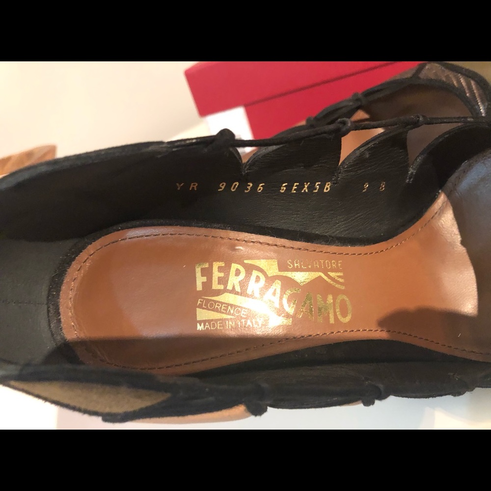 Salvatore Ferragamo - FELISIA FORET Pumps EU 39 - Picture 8 of 10